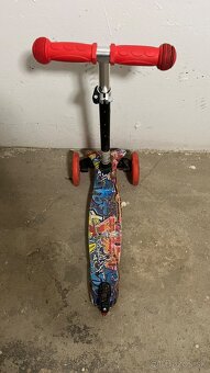 Kolobežka Lorelli MINI GRAFFITI - 2