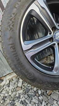 Predam oroginalnu sadu diskov mercedes 5x112r18 - 2