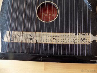 Predam citaru zn.Menzenhauer.. - 2