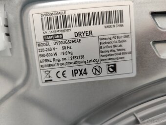 Sušička bielizne Samsung - 2