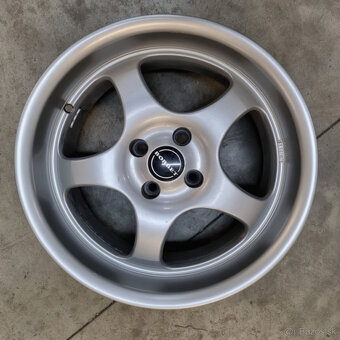 Hliníkové disky 4x100 R16 9J ET15 - 2