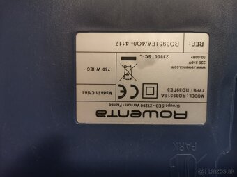 Regulator otacok pre Roventa RO3951EA - 2