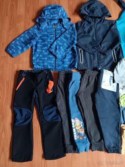 Balík č.2 chlapec veľ. 98/104 - 2