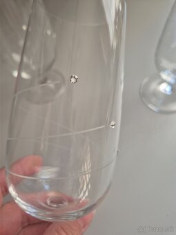 Poháre Swarovski - 2