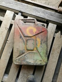 Plechova bandaska kanister 0949609960 - 2