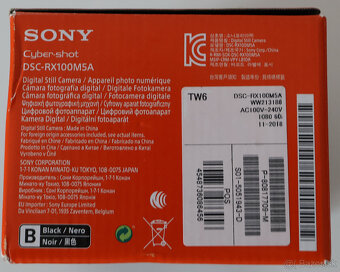 Fotoaparát Sony DCS-RX1005A - 2