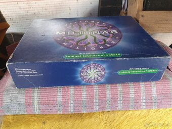 Milionár spoločenská hra 2001 - 2