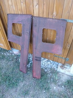 Predám bočnice na Zetor - 2