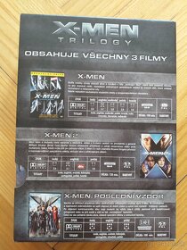 X-Men trilógia - DVD - 2