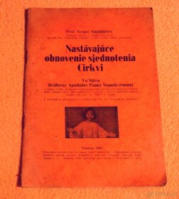 predám náboženske knihy zo Slovenského štátu a I. ČSR - 2
