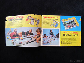 Matchbox katalóg 1970 USA Edition - 2