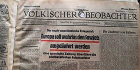 Noviny: správy,aktuality 1943 - 2