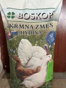 Krmná zmes pre husi/kačky BOSKOP - 2