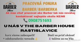 pracovná ponuka Barber/Barberka/Kadernicka - 2