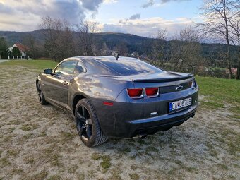 Chevrolet Camaro 3.6 V6 RS, 241kW, 2011, Slovenské ŠPZ, TOP - 2
