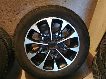 Ford Transit - originál 17" alu disky s letnými pneu 5x160 - 2