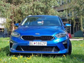 Ceed SW 1.6 100kw  Gold + LED + Navi  Pack , záruka 12/2026 - 2