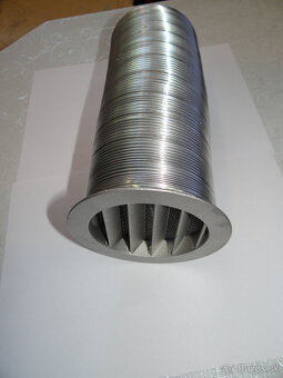 Vetracia mriežka 98 mm,s flexi rúrou - 2