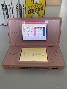 Nintendo DS Lite Light Pink + 10 hier - 2
