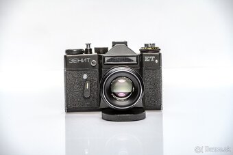 Zenit ET s objektívom Helios 44-2 REZERVOVANE - 2