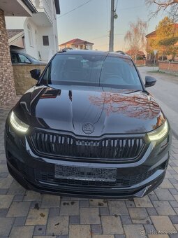 Škoda Kodiaq 2.0 TDI DSG 4x4 Sportline Panorama 147 kw - v z - 2