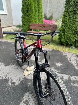 Mondraker Superfoxy (SPE) 29 bicykel, black/cherry red - 2