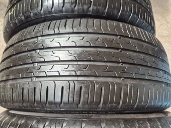 205/45 r17 letné 4 ks CONTINENTAL dezén 6,6 - 6,4 mm DOT2022 - 2