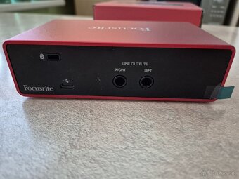 Zvuková karta Focusrite Scarlett Solo 3rd generation - 2