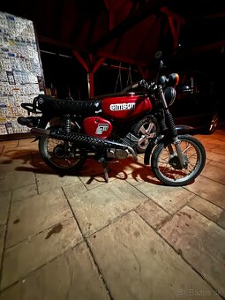 Simson s51 enduro s tp a EČV - 2