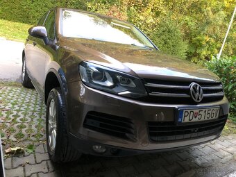 VW Touareg - VYMENENÉ ROZVODY - 2
