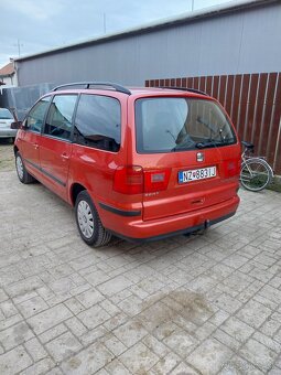 SEAT ALAHAMBRA 1.9TDI - 2