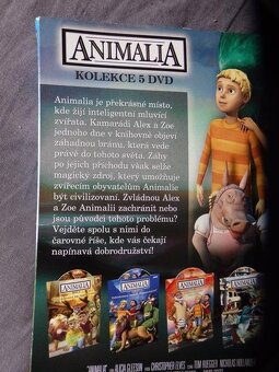 Animalia rozprávky 5 DVD - 2