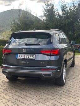 Seat Ateca DSG FR 4Drive BEATS ŤAŽNÉ FullLED 360KAMERA - 2