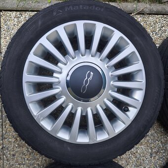 Disky Fiat 500 - 2