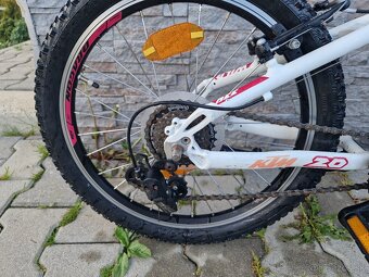 Detský horský bicykel KTM - WILD BEE 20 - 2