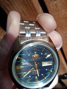 Orient automat 3 star hodinky - 2