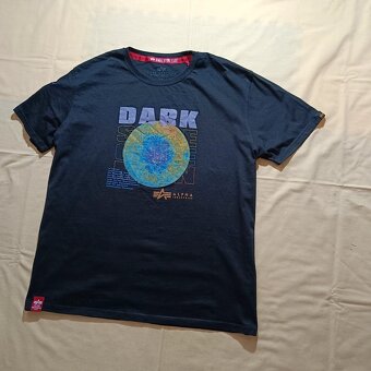 Alpha Industries x NASA "Dark side of the moon" tričko XXL - 2