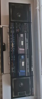 Aiwa Stereo a Audioton na 12v 230v aj Baterky - 2