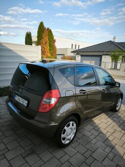Prenájom vozidla Mercedes - Benz A160 - 2