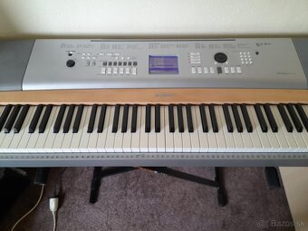 Yamaha DGX-620 digitálne piano – stojan, pedál, adaptér – ZĽ - 2