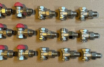 18x nove HERZ radiatorove ventily 1/2 - 2