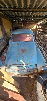 škoda octaviu 1962 - 2