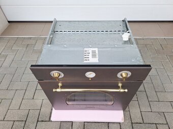 Zanussi-vstavaná elektrická rúra - 2