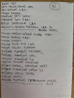 Balik mix oblecenia dievca 122 Jesen/zima - 2
