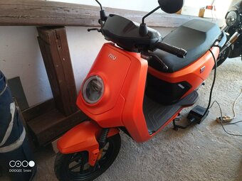 Elektro skúter NIU GT evo - 2