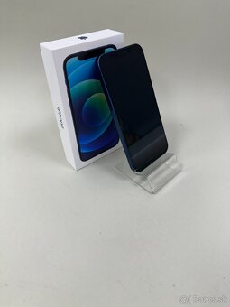 Apple iPhone 12 128GB Blue-Batéria 100% - 2