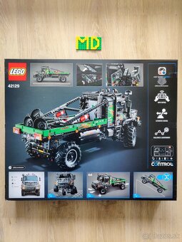 LEGO Technic 42129 Nákladiak Mercedes-Benz Zetros 4 x 4 - 2
