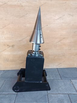 Kuželová štiepačka na bager špic 150mm MS03 33kw - 2