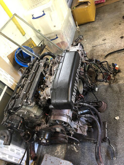 BMW E30 M3 S14 Kompletná skriňa motora (vzácna) - 2
