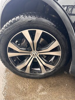 265/50 r19 zimne pneu disky r19 VW touareg - 2
